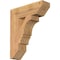 Ekena Millwork Balboa Slat Smooth Bracket, Western Red Cedar, 5 1/2"W x 20"D x 24"H BKT06X20X24BOA06SWR - alternate 1
